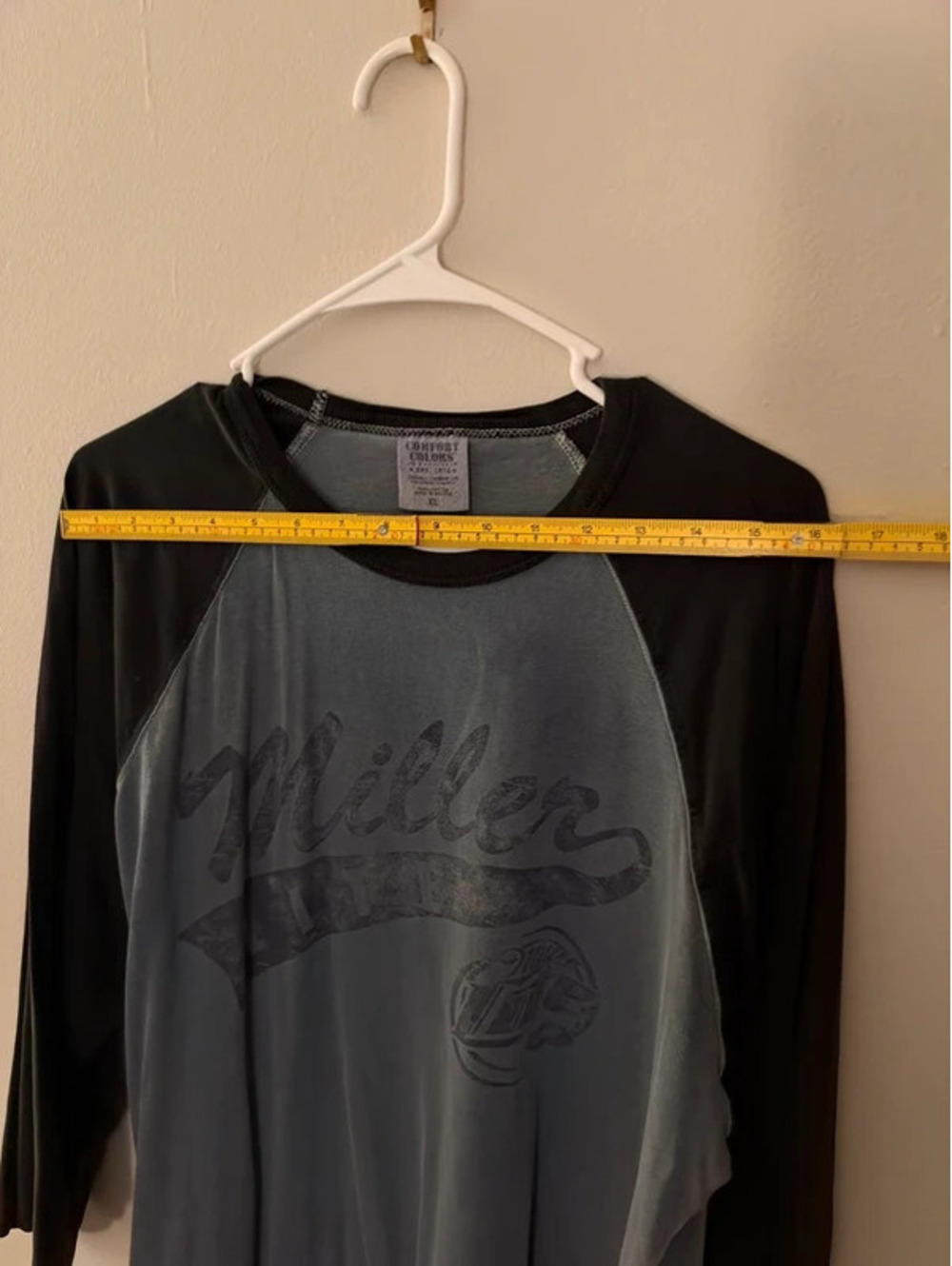 Miller Lite Baseball Tee - Picture 4 of 5